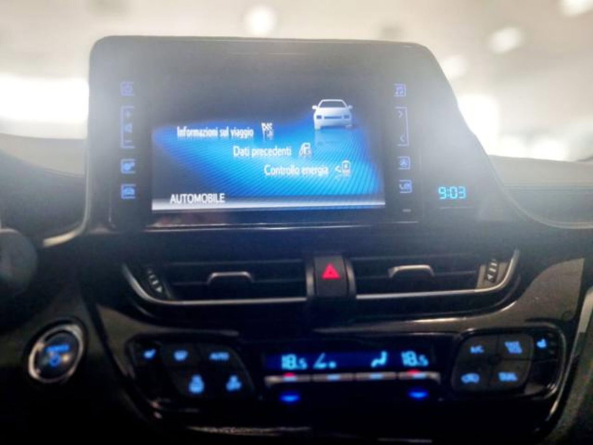 Toyota Toyota C-HR 1.8 Hybrid E-CVT Trend (10)