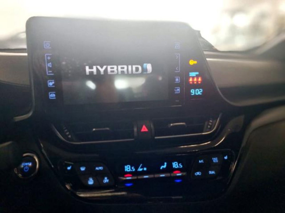 Toyota Toyota C-HR 1.8 Hybrid E-CVT Trend (5)