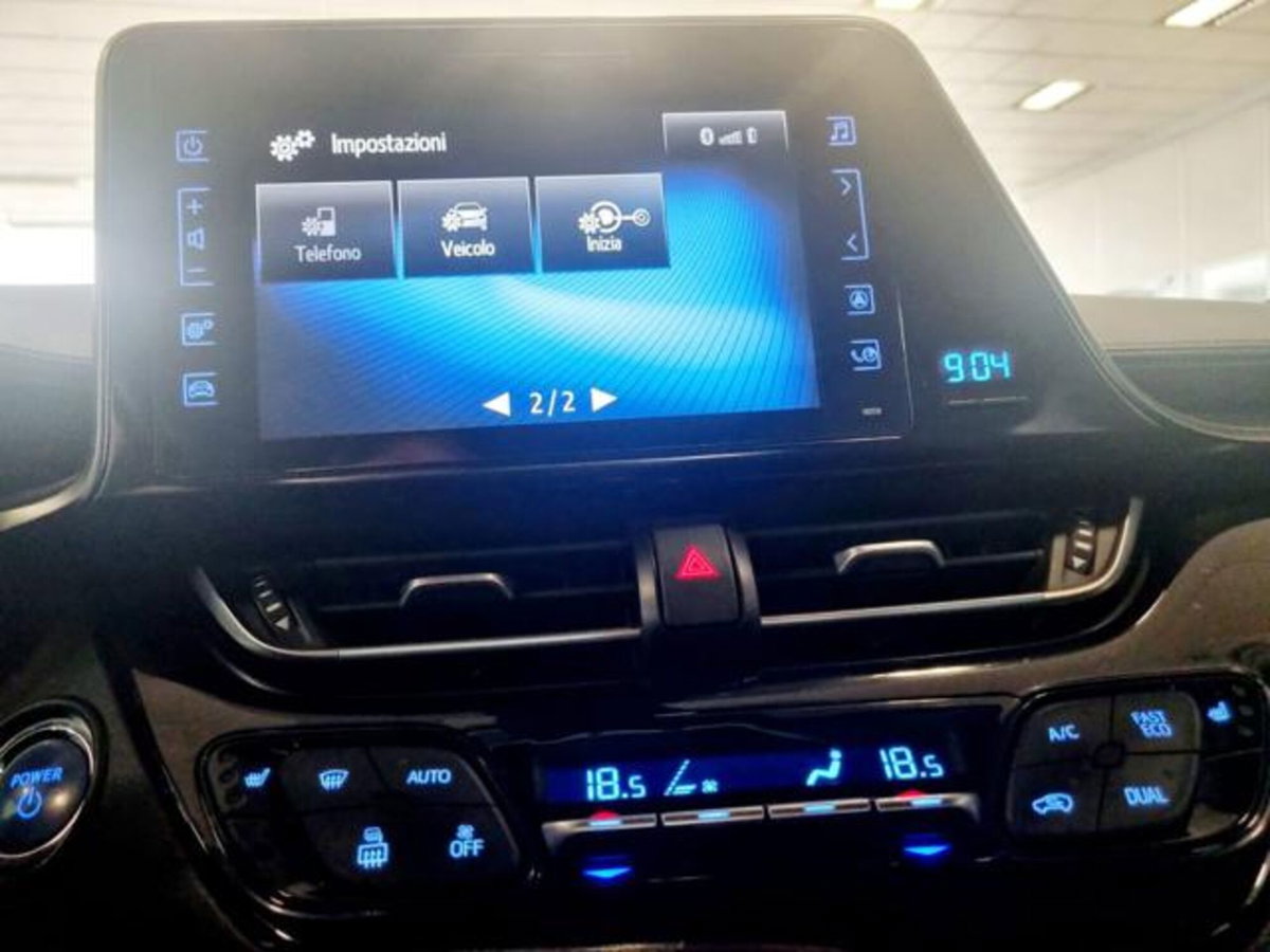 Toyota Toyota C-HR 1.8 Hybrid E-CVT Trend (7)