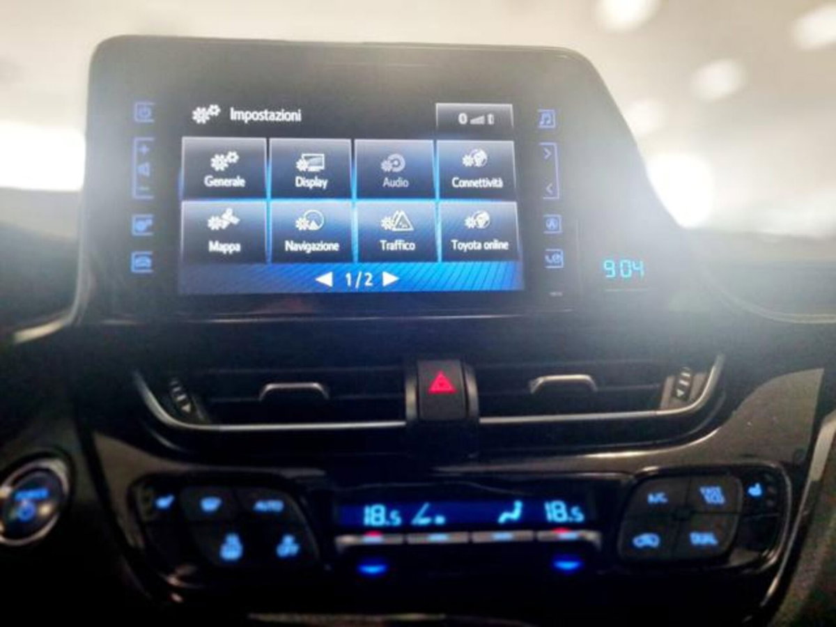 Toyota Toyota C-HR 1.8 Hybrid E-CVT Trend (8)