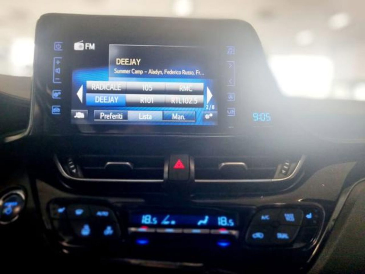 Toyota Toyota C-HR 1.8 Hybrid E-CVT Trend (9)