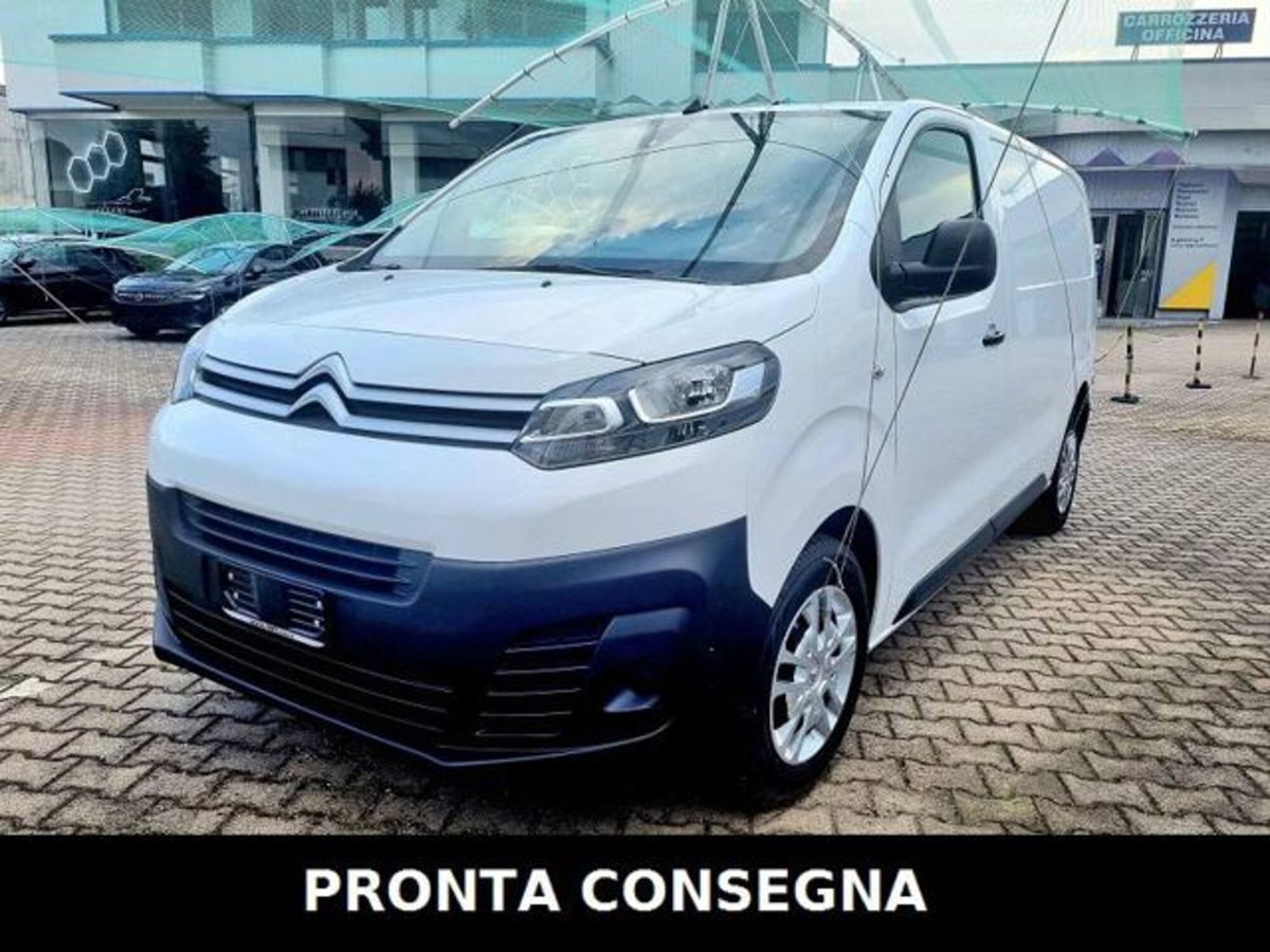 Citroen Jumpy Furgone 1.5 BlueHDi 120 S&S PL-TN Furgone M Club