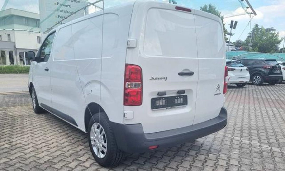 Citroen Jumpy Furgone 1.5 BlueHDi 120 S&S PL-TN Furgone M Club (2)