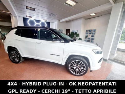 Jeep Compass 1.3 T4 190CV PHEV AT6 4xe Night Eagle usata