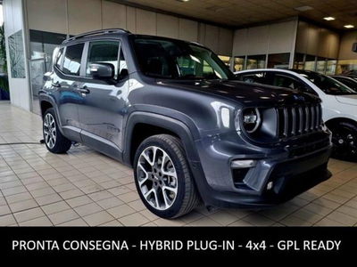 Jeep Renegade 1.3 T4 240CV PHEV 4xe AT6 S usata