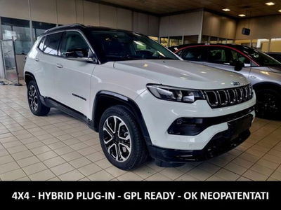 Jeep Compass 1.3 T4 190CV PHEV AT6 4xe Limited usata