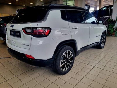 Jeep Compass 1.3 T4 190CV PHEV AT6 4xe Limited (6)