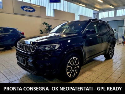Jeep Compass 1.3 T4 190CV PHEV AT6 4xe Limited usata
