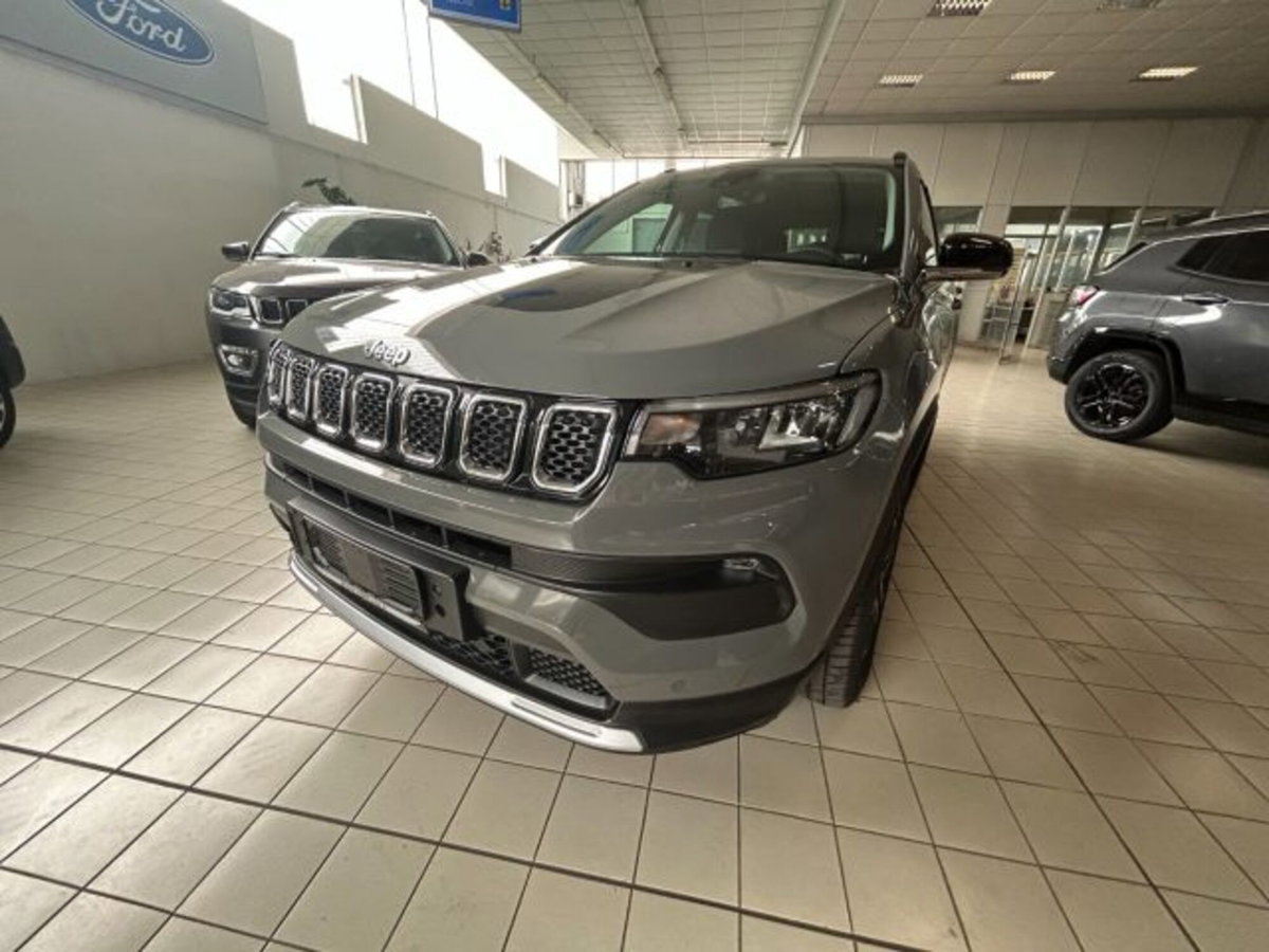 Jeep Compass 1.3 T4 190CV PHEV AT6 4xe Limited (11)