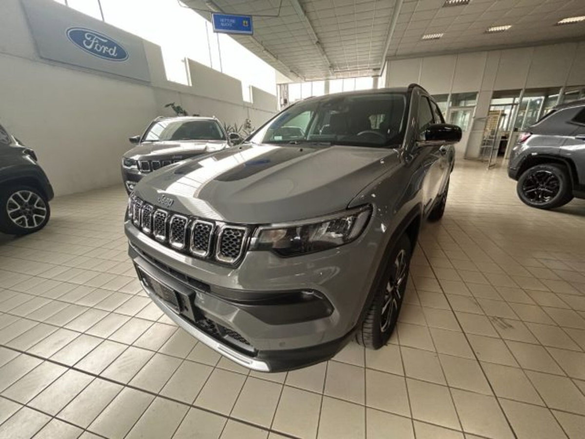 Jeep Compass 1.3 T4 190CV PHEV AT6 4xe Limited (8)