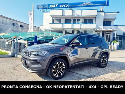 Jeep Compass 1.3 T4 190CV PHEV AT6 4xe Limited usata