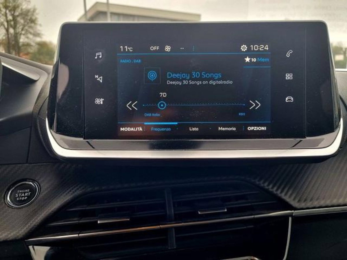 Peugeot 208 PureTech 100 Stop&Start EAT8 5 porte Allure Navi Pack (11)