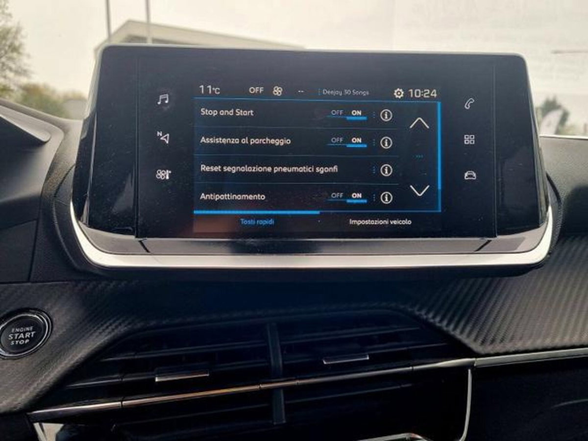 Peugeot 208 PureTech 100 Stop&Start EAT8 5 porte Allure Navi Pack (13)