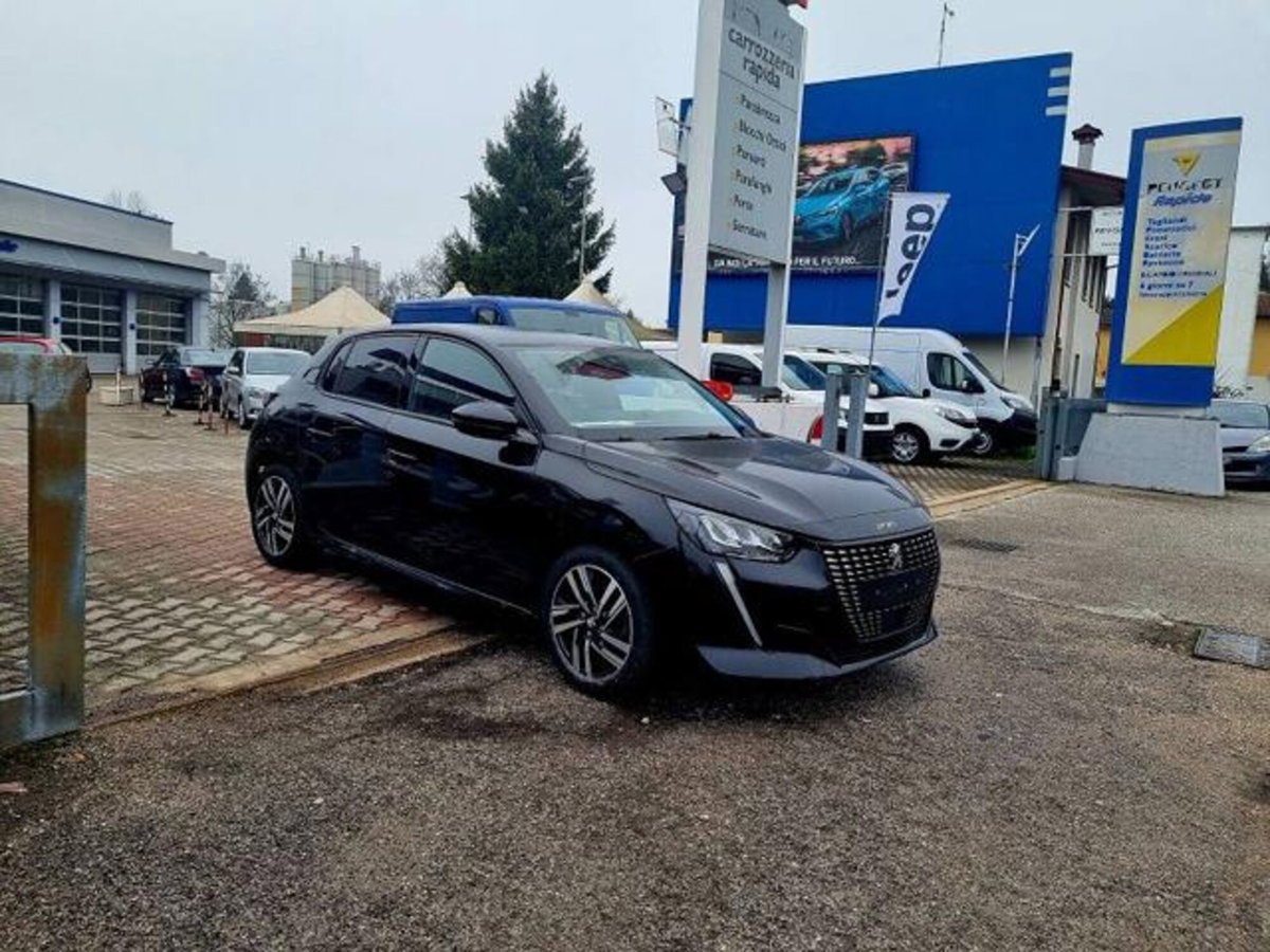 Peugeot 208 PureTech 100 Stop&Start EAT8 5 porte Allure Navi Pack (2)