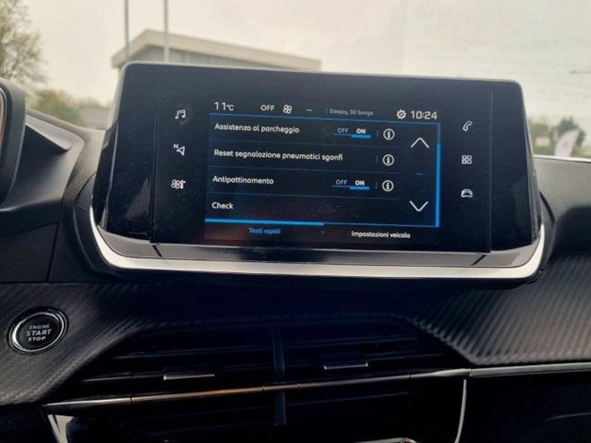 Peugeot 208 PureTech 100 Stop&Start EAT8 5 porte Allure Navi Pack (4)