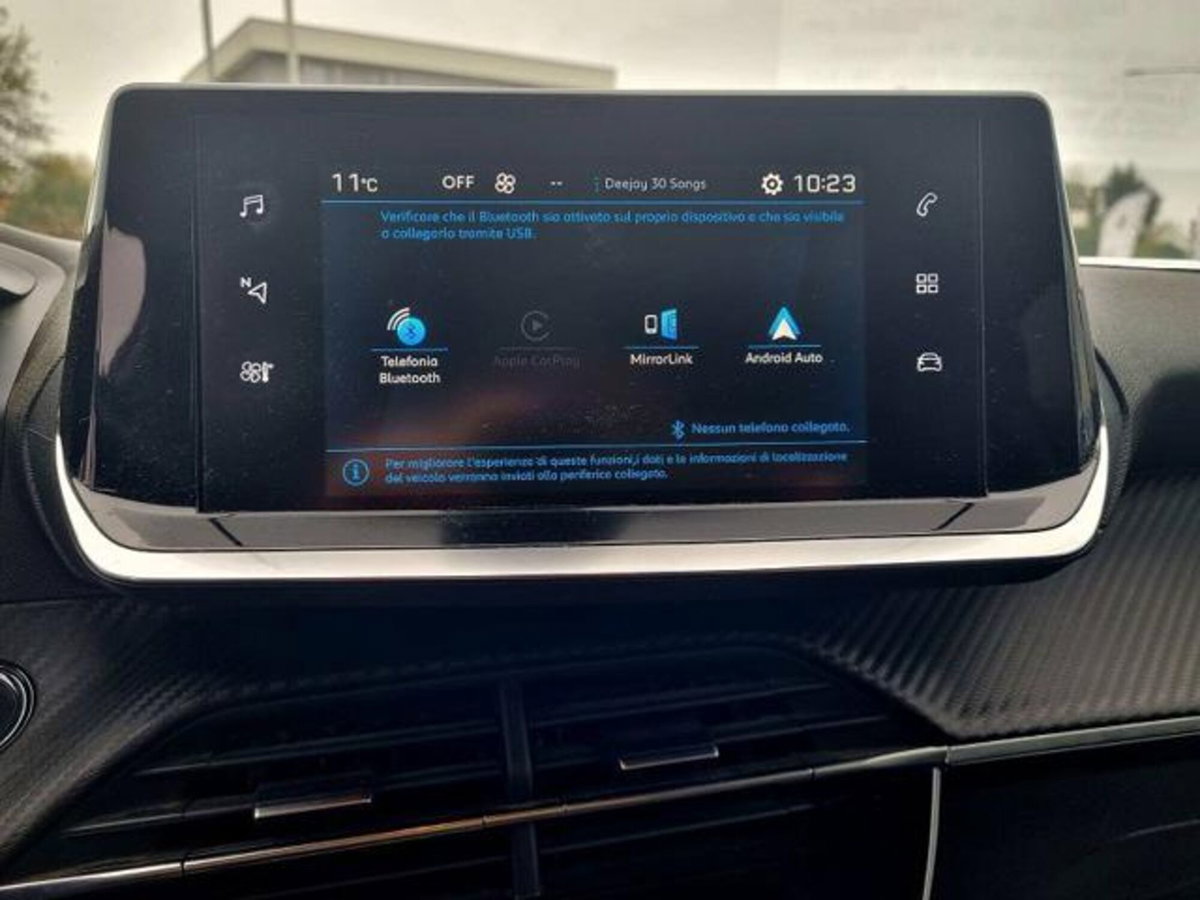 Peugeot 208 PureTech 100 Stop&Start EAT8 5 porte Allure Navi Pack (8)
