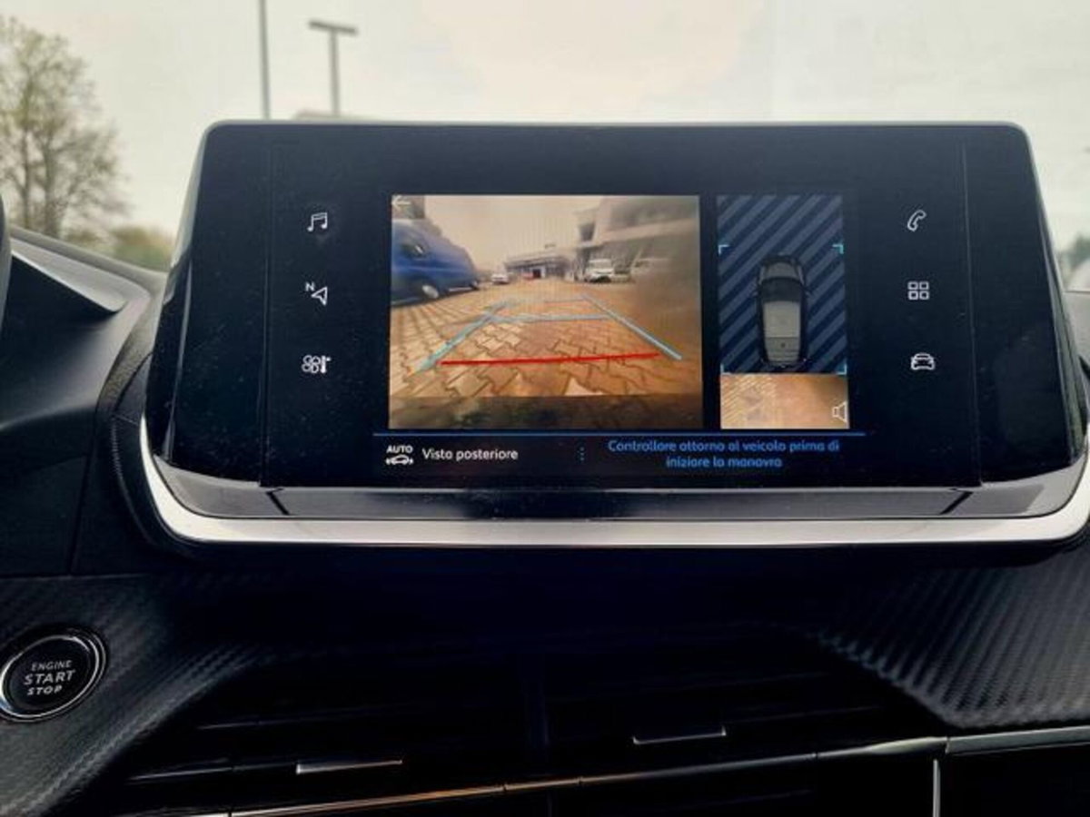 Peugeot 208 PureTech 100 Stop&Start EAT8 5 porte Allure Navi Pack (9)