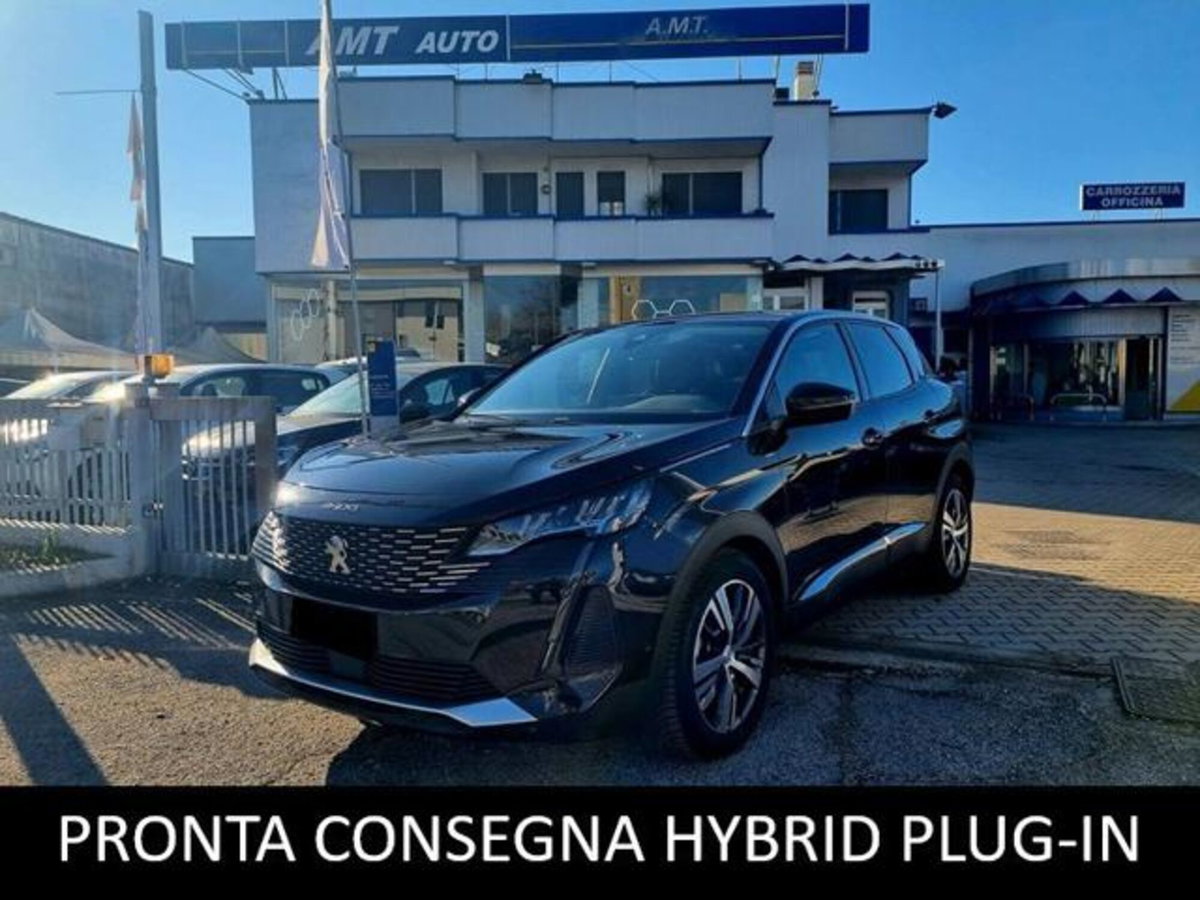 Peugeot 3008 Hybrid 225 e-EAT8 Allure Pack
