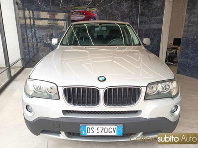 BMW X3 xDrive20d Eletta usata