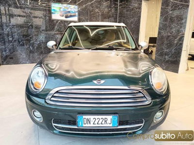 MINI Mini Clubman 1.6 16V Cooper D Chili Clubman usata