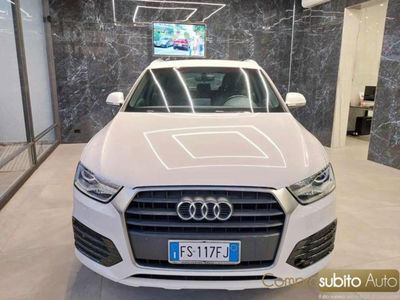 Audi Q3 2.0 TDI 120 CV S tronic S line Edition usata