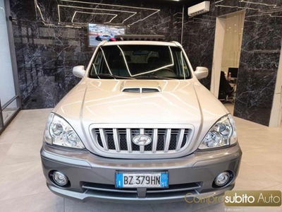 Hyundai Terracan CRDi cat Plus usata