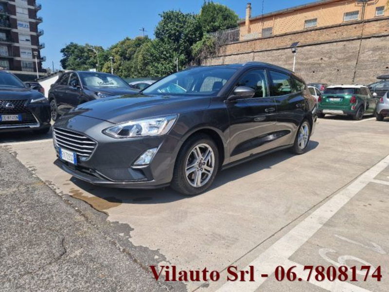 Ford Focus Station Wagon 1.5 EcoBlue 95 CV SW Business