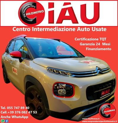 Citroen C3 Aircross PureTech 110 S&S EAT6 Shine usata