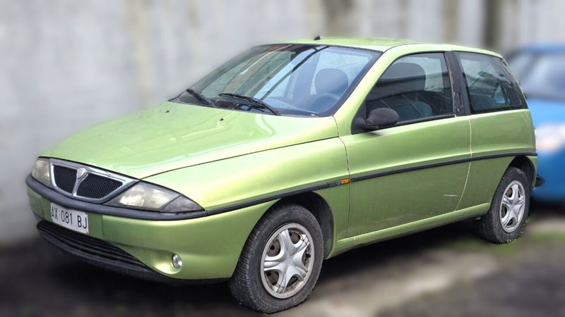 Lancia Y cat ECVT LS