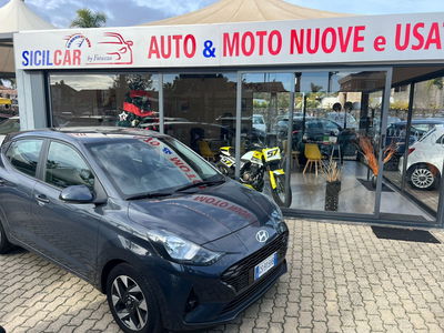 Hyundai i10 1.0 MPI AT Prime usata