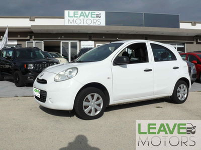 Nissan Micra 1.2 12V 5 porte Acenta usata