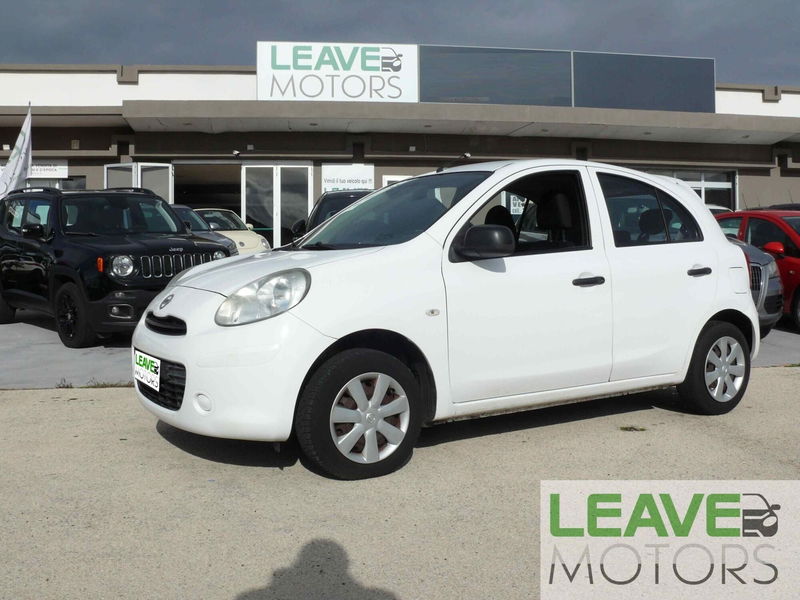 Nissan Micra 1.2 12V 5 porte Acenta