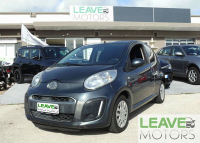 Citroen C1 1.0 3 porte Vanity Fair 10 usata