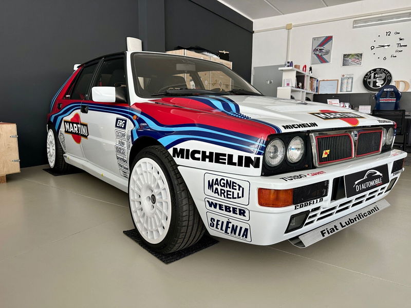 Lancia Delta turbo 16V HF integrale
