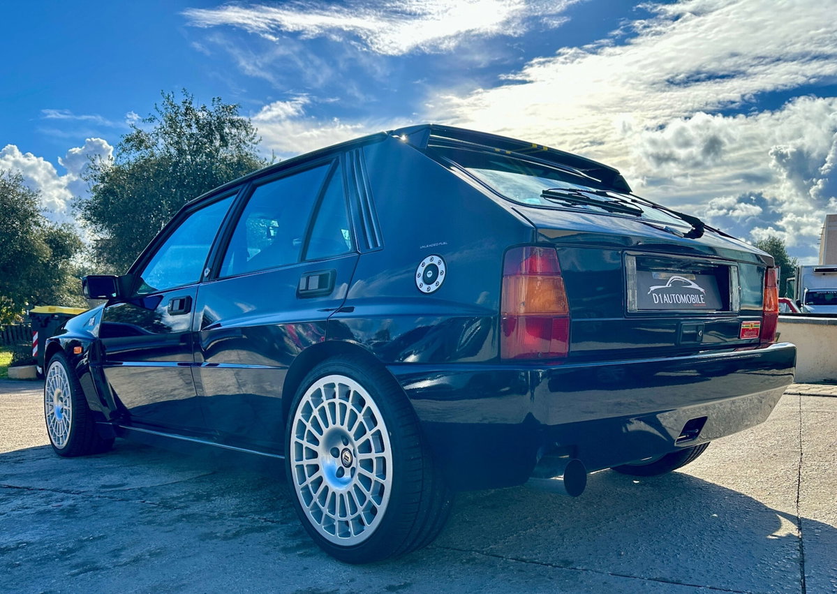 Lancia Delta turbo 16V cat HF integrale Edizione Speciale (11)