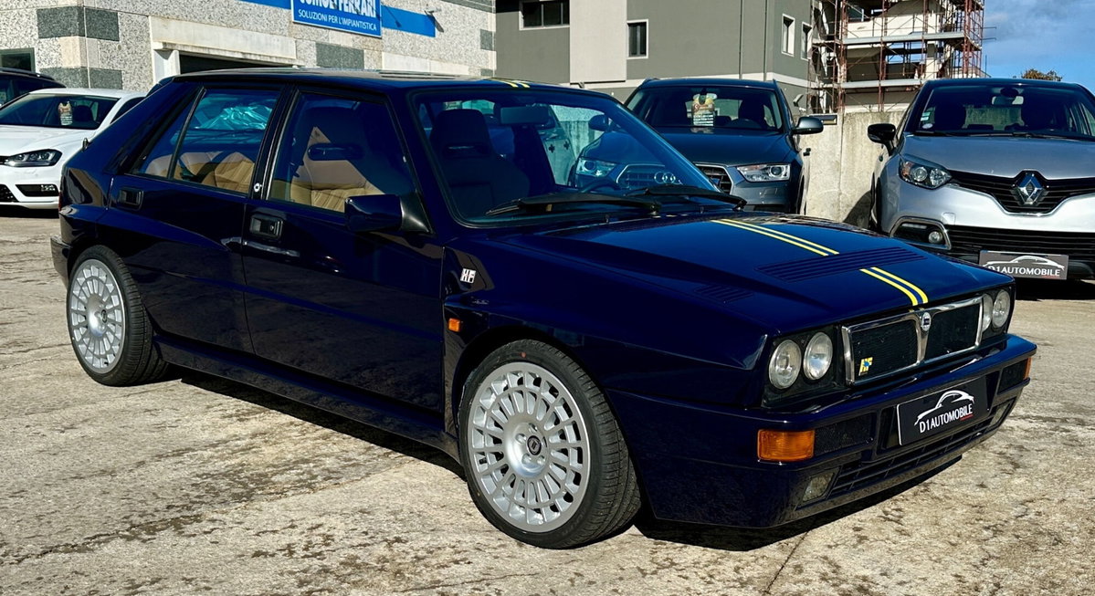 Lancia Delta turbo 16V cat HF integrale Edizione Speciale (2)