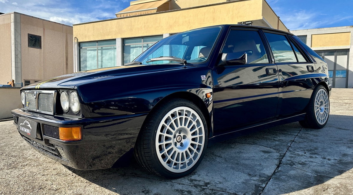 Lancia Delta turbo 16V cat HF integrale Edizione Speciale (3)