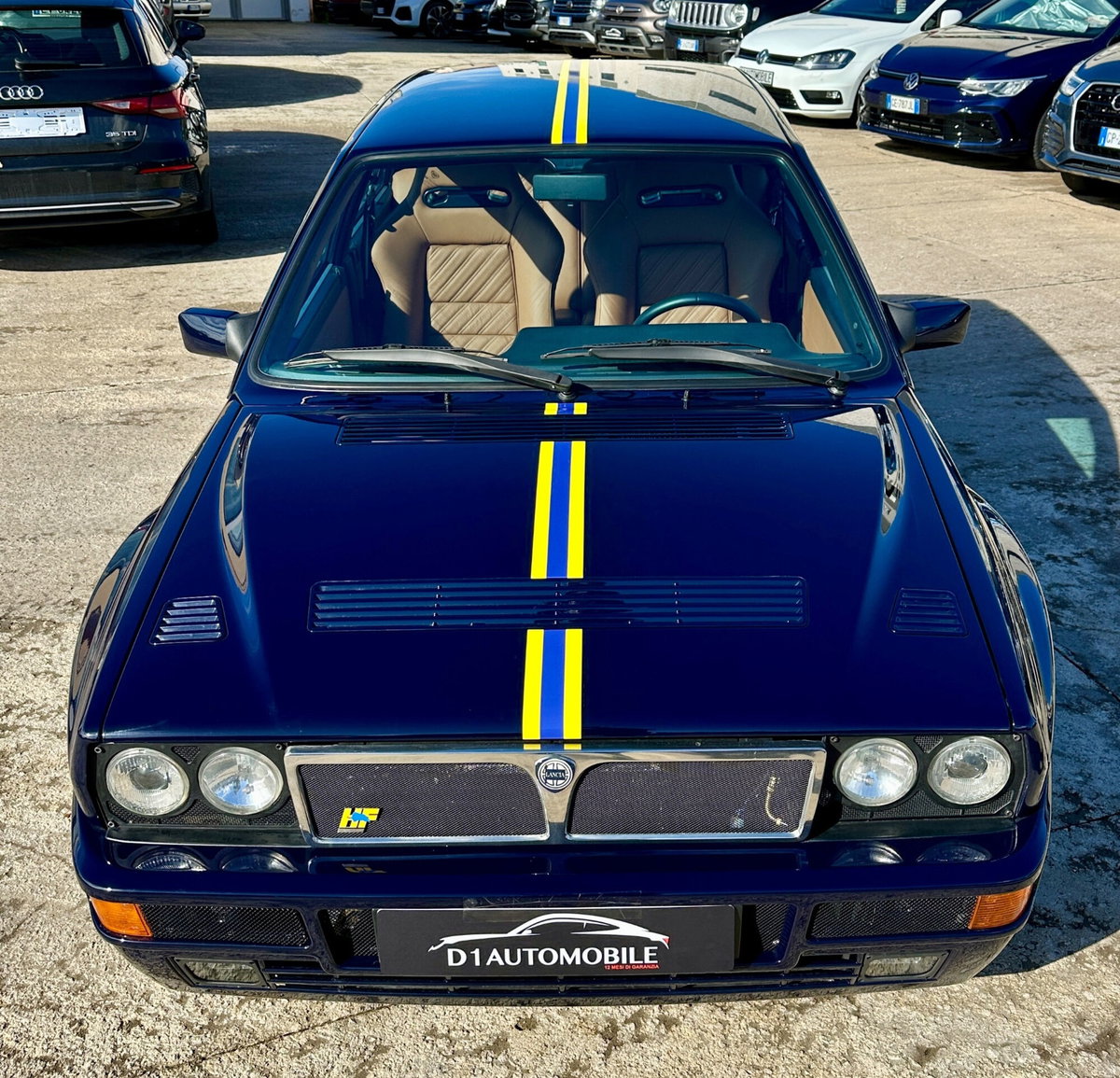 Lancia Delta turbo 16V cat HF integrale Edizione Speciale (5)