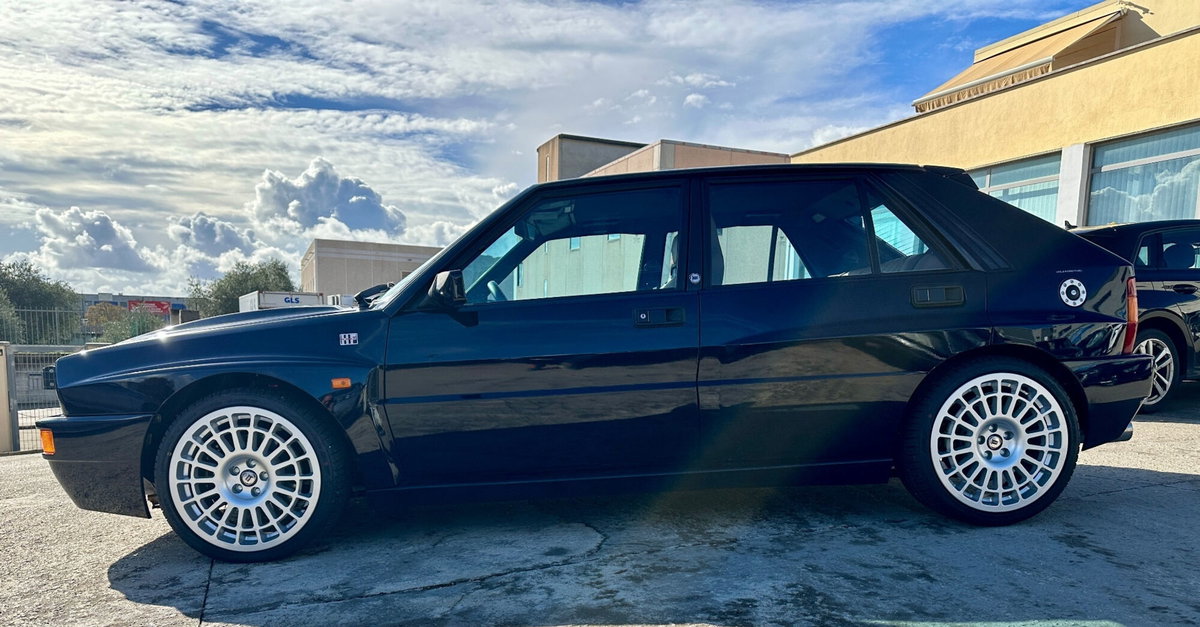 Lancia Delta turbo 16V cat HF integrale Edizione Speciale (7)