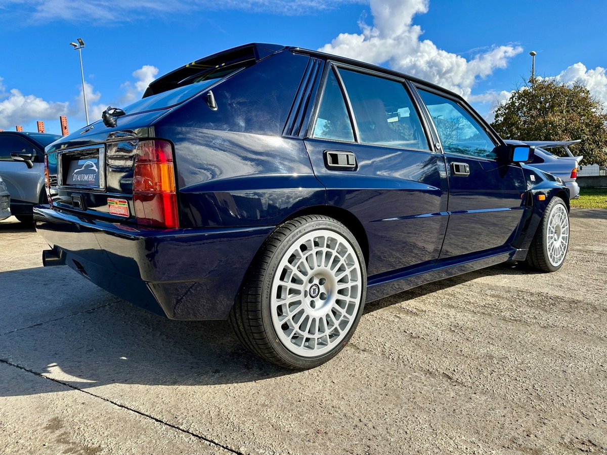 Lancia Delta turbo 16V cat HF integrale Edizione Speciale (8)