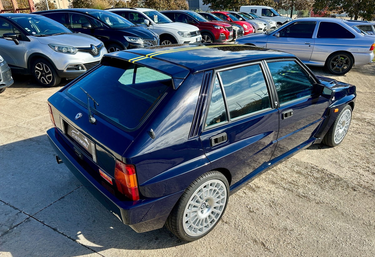 Lancia Delta turbo 16V cat HF integrale Edizione Speciale (9)