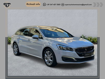 Peugeot 508 SW BlueHDi 120 EAT6 S&S Allure usata