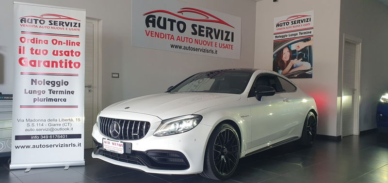 Mercedes-Benz Classe C 63 AMG S