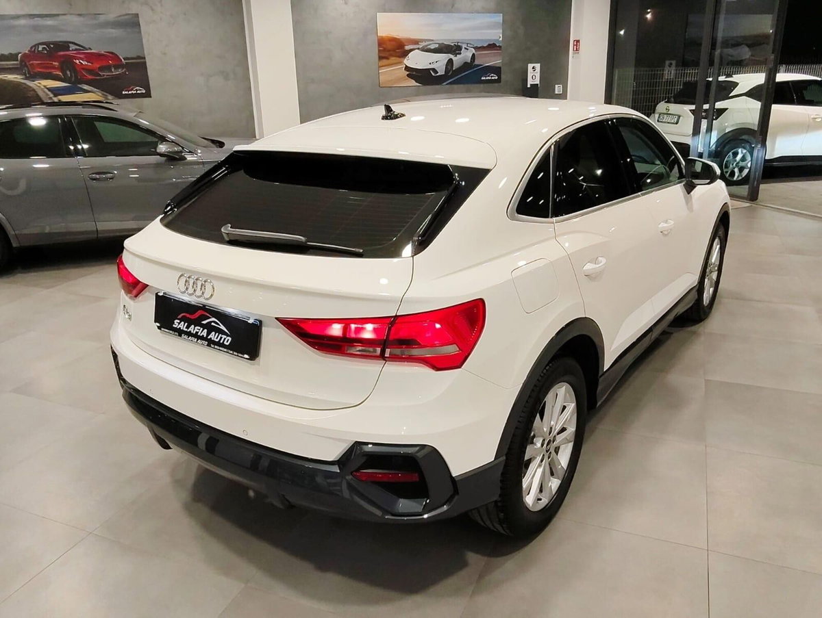 Audi Q3 Sportback 35 TDI quattro S tronic Business Plus (10)