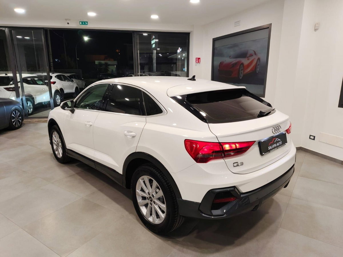 Audi Q3 Sportback 35 TDI quattro S tronic Business Plus (9)