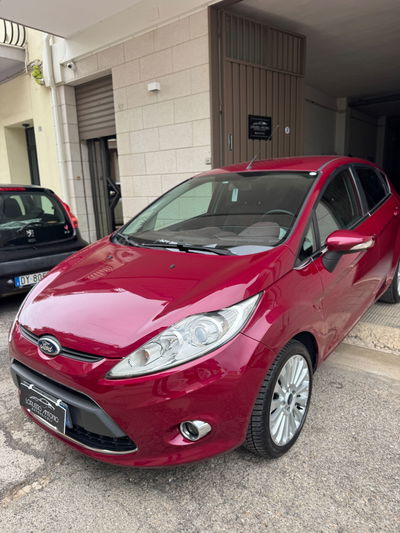 Ford Fiesta 1.4 TDCi 5p. Titanium usata