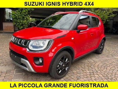 Suzuki Ignis 1.2 Hybrid 4WD All Grip Easy Top usata