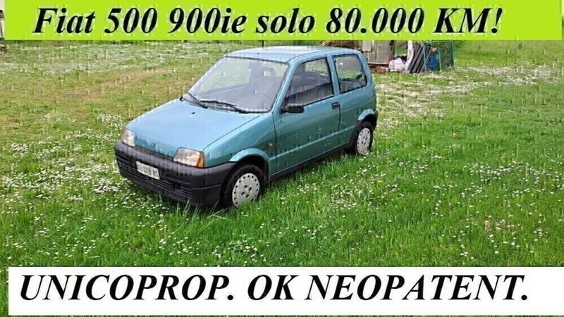Fiat Cinquecento 900i cat
