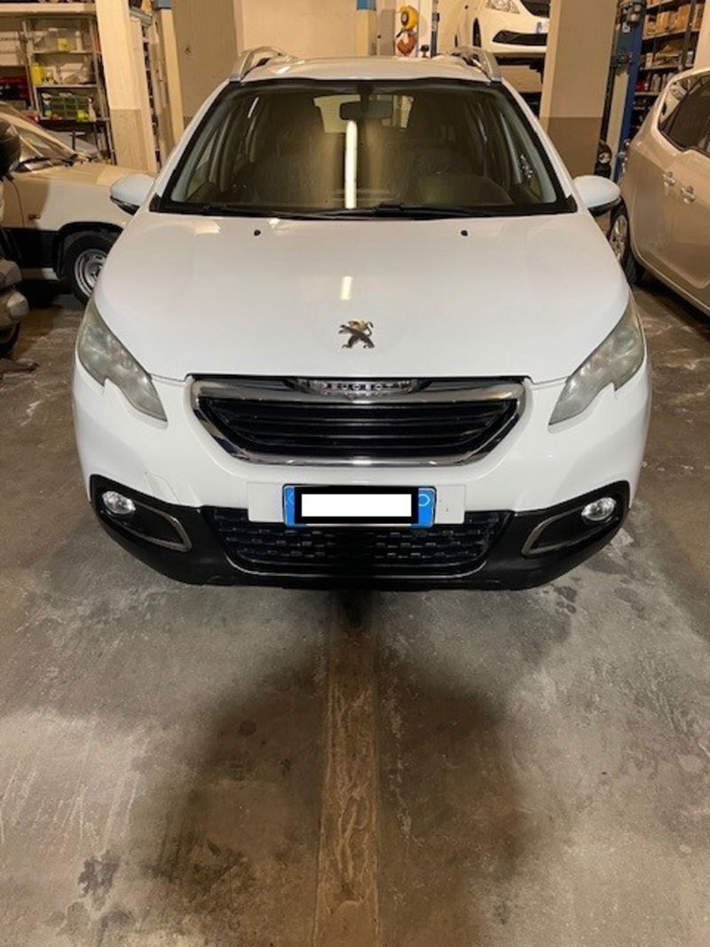 Peugeot 2008 e-HDi 92 CV Stop&Start robotizzato Active