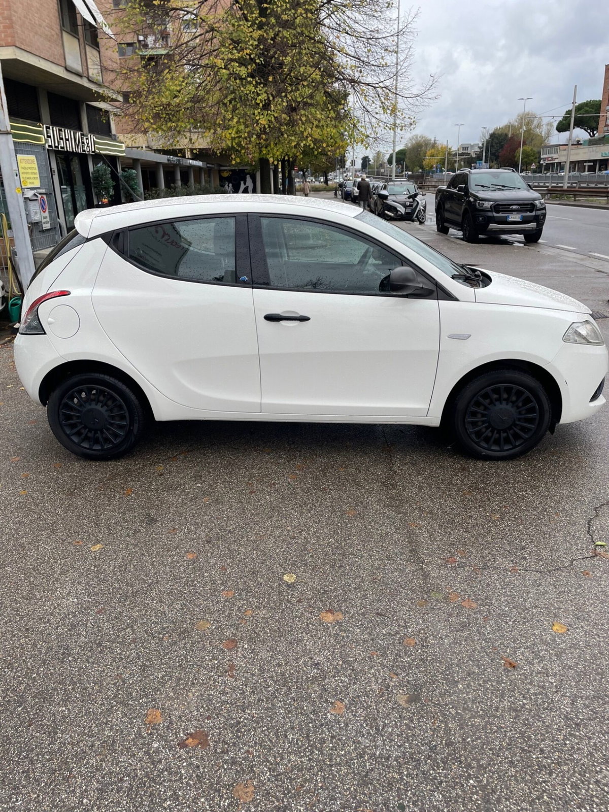 Lancia Ypsilon 1.2 69 CV 5 porte GPL Ecochic Elefantino Blu (4)